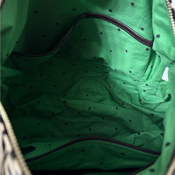 Kate Spade Zebra Print Hobo Bag - Black and Tan - Picture 7 of 15